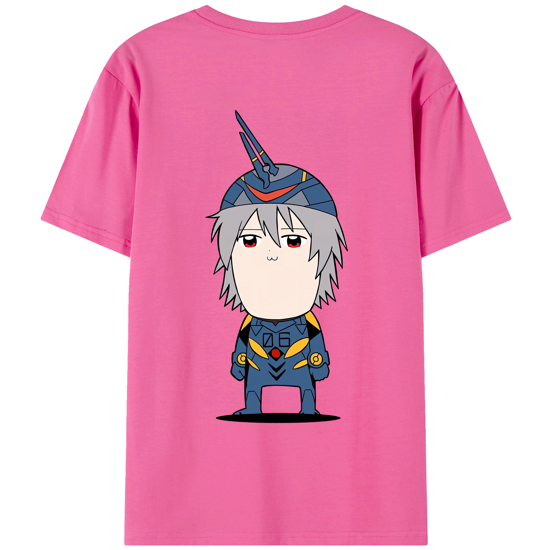 （画像用） EVA 新世紀エヴァンゲリオン レディース半袖Tシャツ(バックプリント)